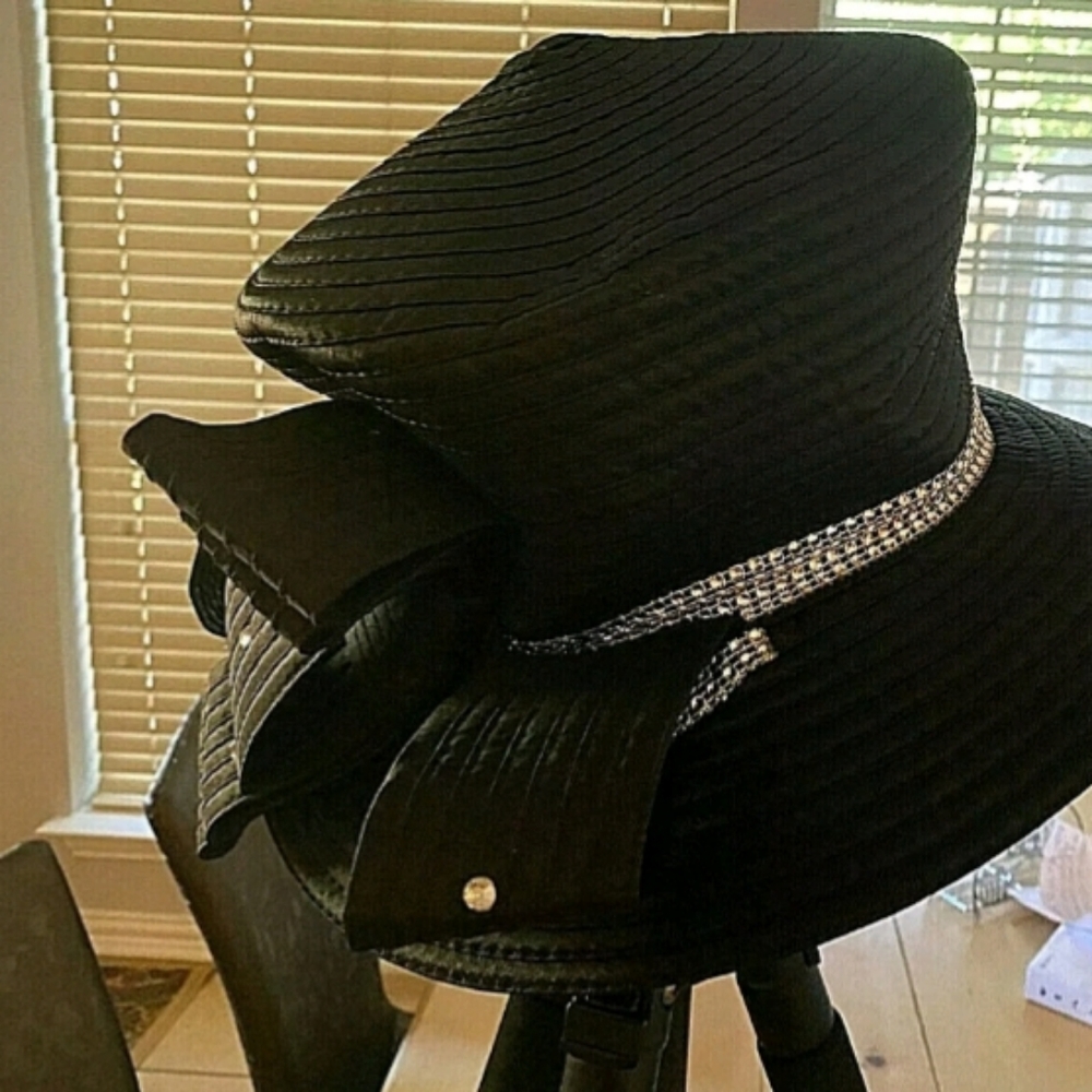 Black Church hat